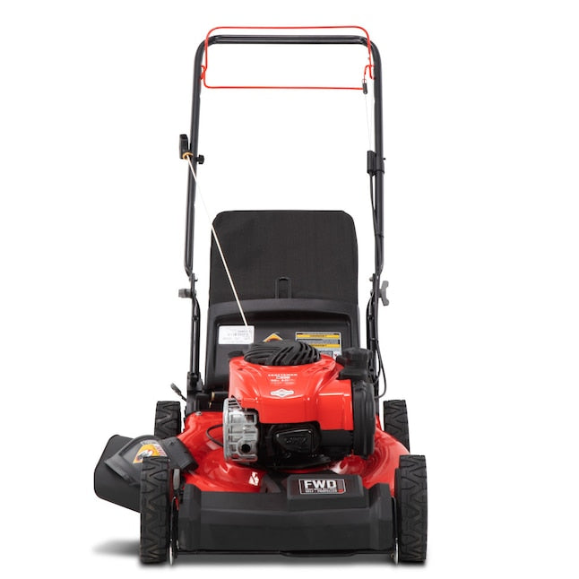 Restored CRAFTSMAN M220 | 21-in Self-Propelled Gas Lawn Mower | 150-cc | Briggs & Stratton Engine (12A-A26B793) (Refurbished)