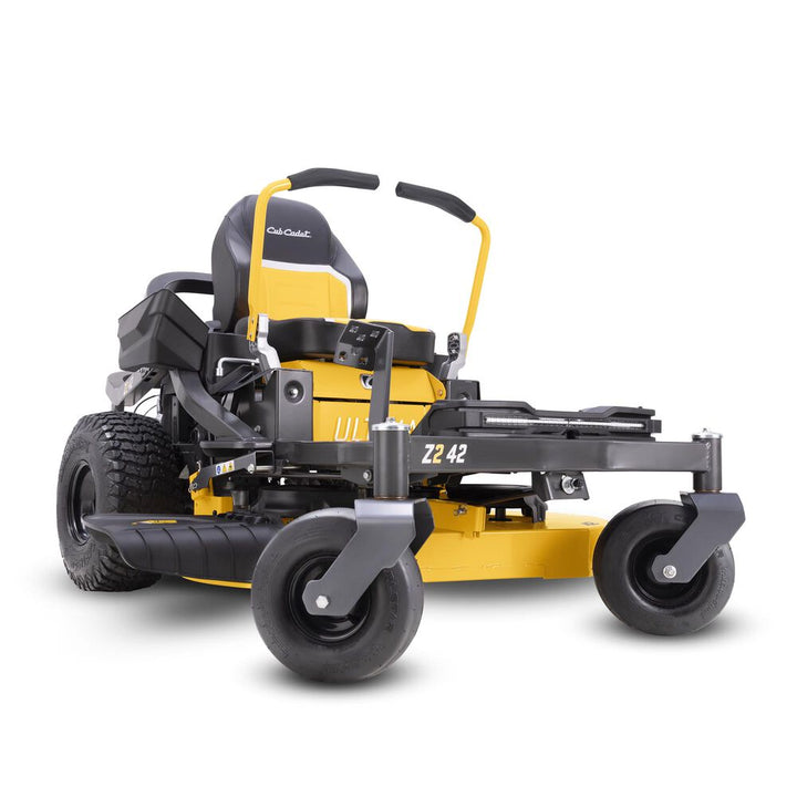 Cub Cadet Z2 42 | 42-in. 21.5 HP Zero-Turn Lawn Mower | 726cc Kawasaki Engine | Fabricated Deck | High Back Seat (Open Box)