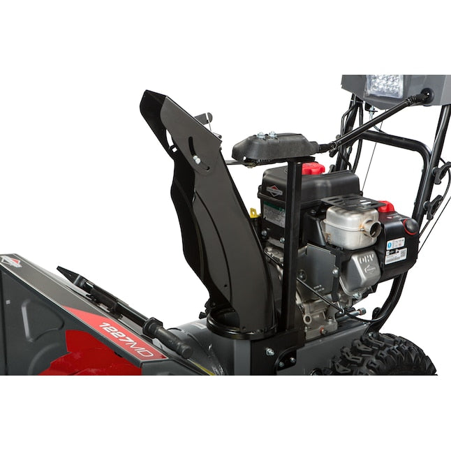 Briggs & Stratton 1227MD | 27in Two-Stage Self-propelled Gas Snow Blower (Open Box)