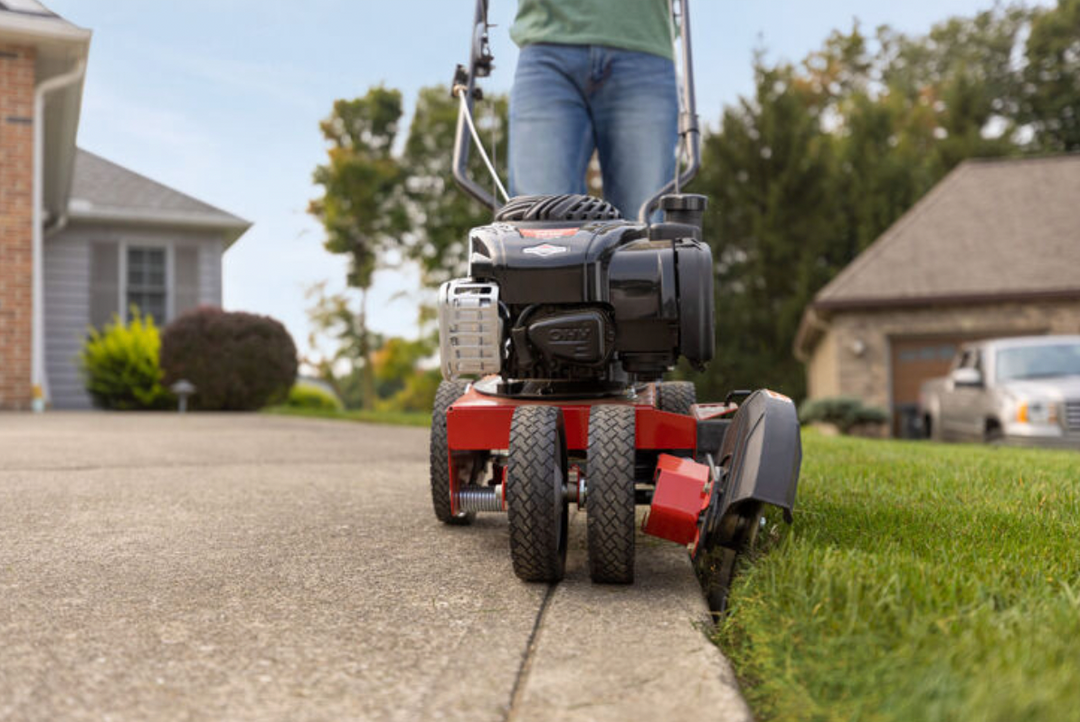 Troy-Bilt TBE550 Driveway Edger | 140cc Briggs & Stratton 500e Series Engine