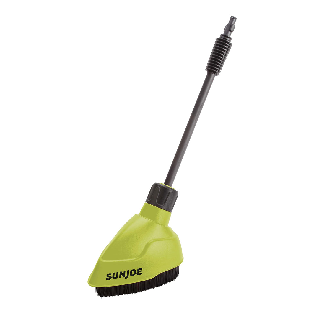 Restored Sun Joe TLTB Turbo Lance | W/ Splash Guard Brush | For SPX Series Pressure Washers | 8 1/4 inch | Green (Refurbished)