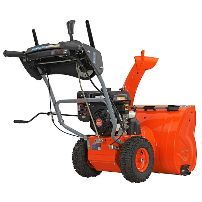 Yardmax YB6770 | 26″ Self-Propelled 2-Stage Snow Blower | w/Dashboard | 208cc