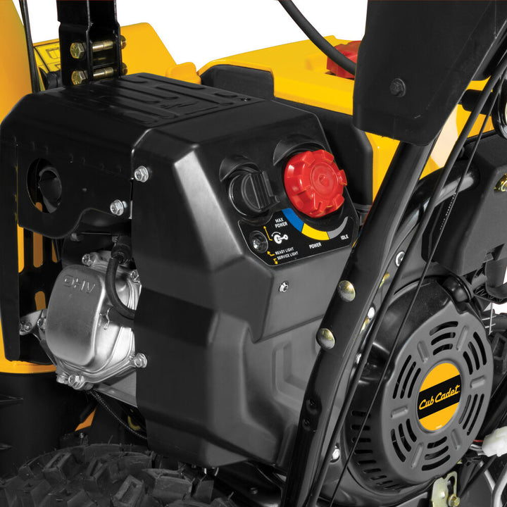 Cub Cadet 3X 34" MAX H Three Stage Snow Blower | 420cc OHV Engine with IntelliPOWER® & EFI Engine Technology | Hydrostatic Drive (31AH8M4VB10) (Open Box)