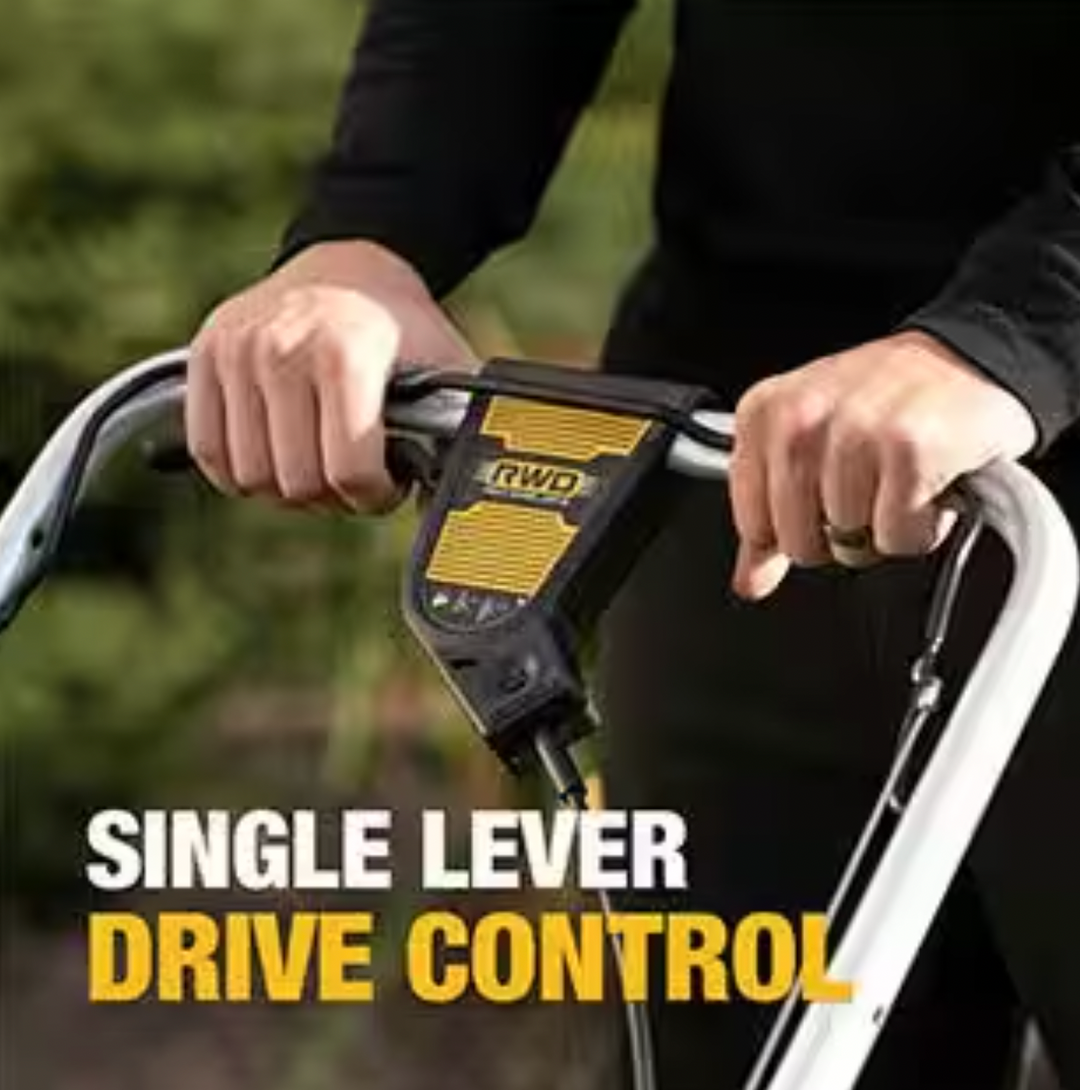 Dewalt 12A-01T9739 | 2-in-1 Self Propelled Gas Lawn Mower | 21 in. | 150cc Briggs and Stratton Engine | Rear Wheel Drive (Open Box)