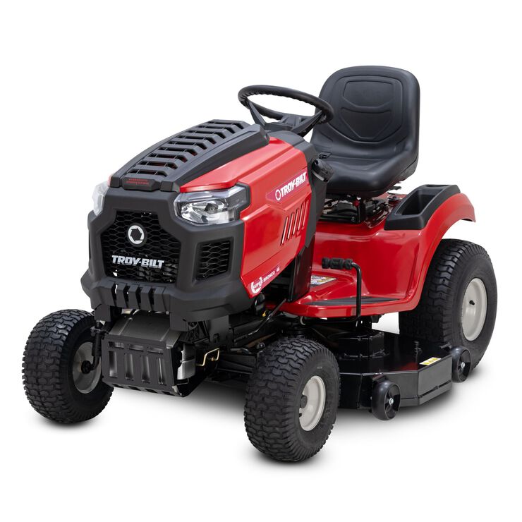 Restored Troy-Bilt Super Bronco 46K FAB Riding Lawn Mower | 46" | 22 HP/747cc KOHLER Engine | Hydrostatic Transmission (Refurbished)