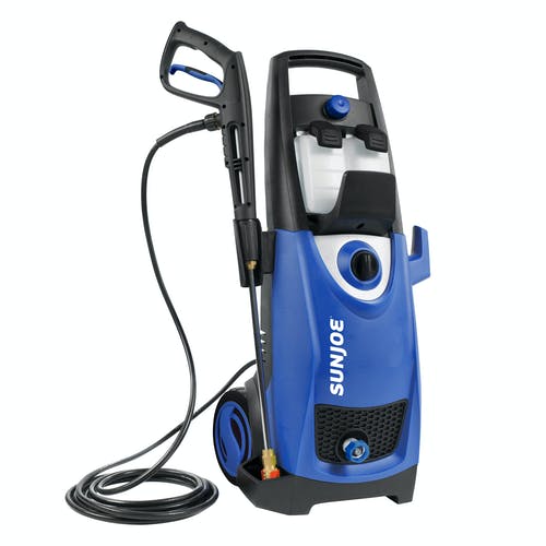 Restored Sun Joe SPX2003 2000 PSI Max Electric Pressure Washer w/Quick Change Lance, 3 Included Tips, Foam Cannon (Refurbished)