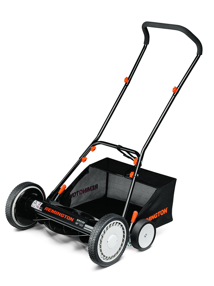 Restored Remington RM3100 | 18-Inch Reel Push Mower (Refurbished)