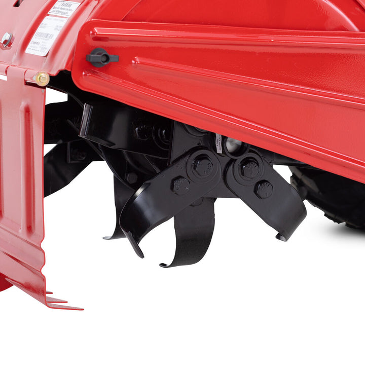 Restored Troy-Bilt Mustang Dual-Direction Rear Tine Tiller |  208cc Engine | 18" Tilling Width | Forward & Counter Rotating Tilling Options