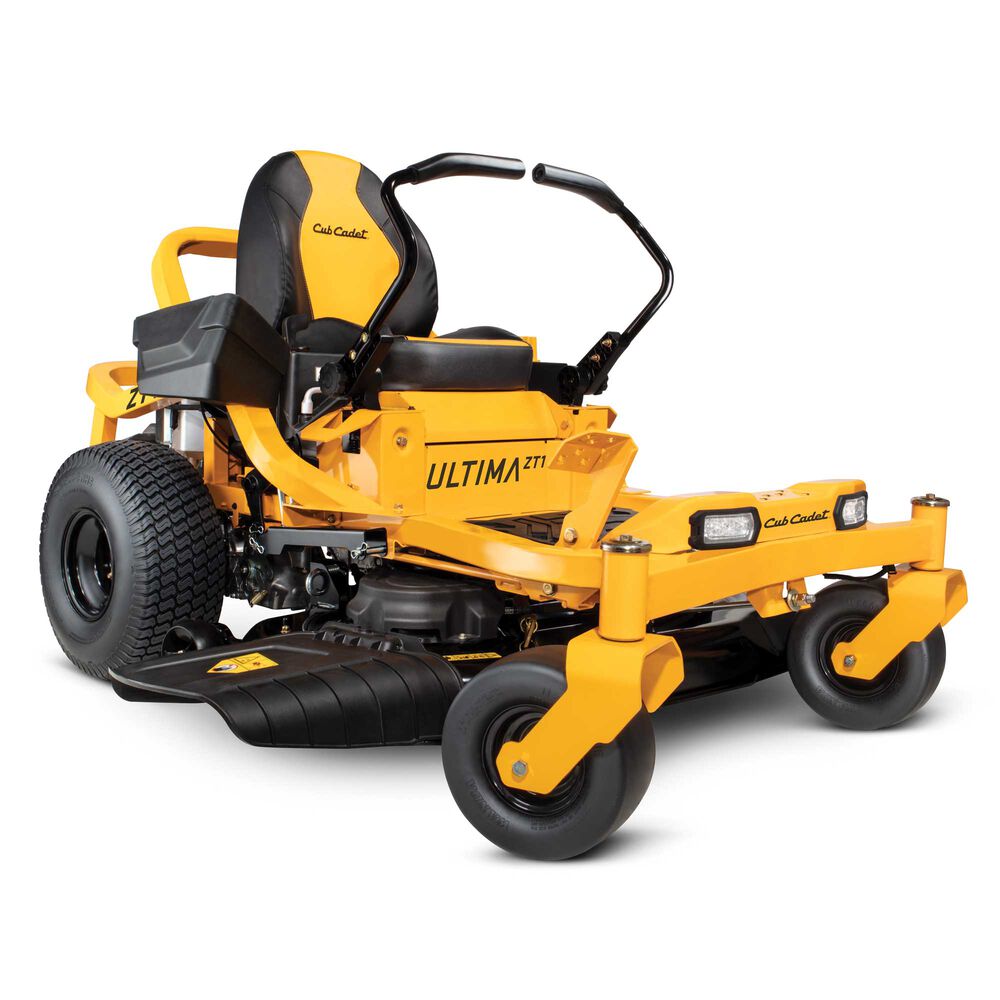 Cub Cadet ZT1 46 (17AIEACNA10) | 46-in Zero-Turn Lawn Mower | 21.5 HP 726cc Kawasaki FR651V Twin-Cylinder OHV Engine | Fabricated Deck (Open Box)