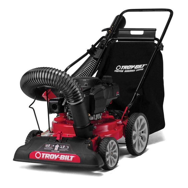 Restored Troy-Bilt CSV 060 | Push Chipper Shredder Vac (Remanufactured)