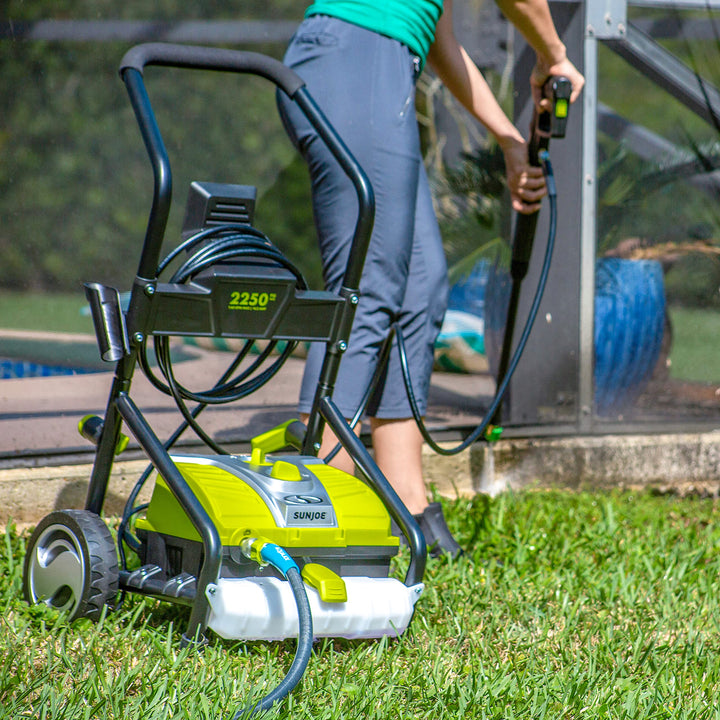 Restored Sun Joe SPX4003-ELT Electric Pressure Washer, Included Extension Wand (Refurbished)