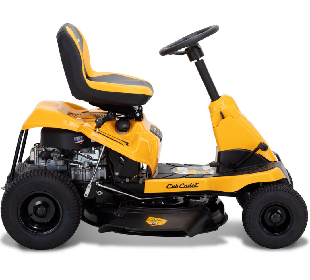 Cub Cadet CC30H Compact Riding Lawn Mower | 30 in. | 10.5 HP | High-Back Seat | 344cc Briggs & Stratton Engine | Hydrostatic Transmission (Open Box) | In-Store Exclusive