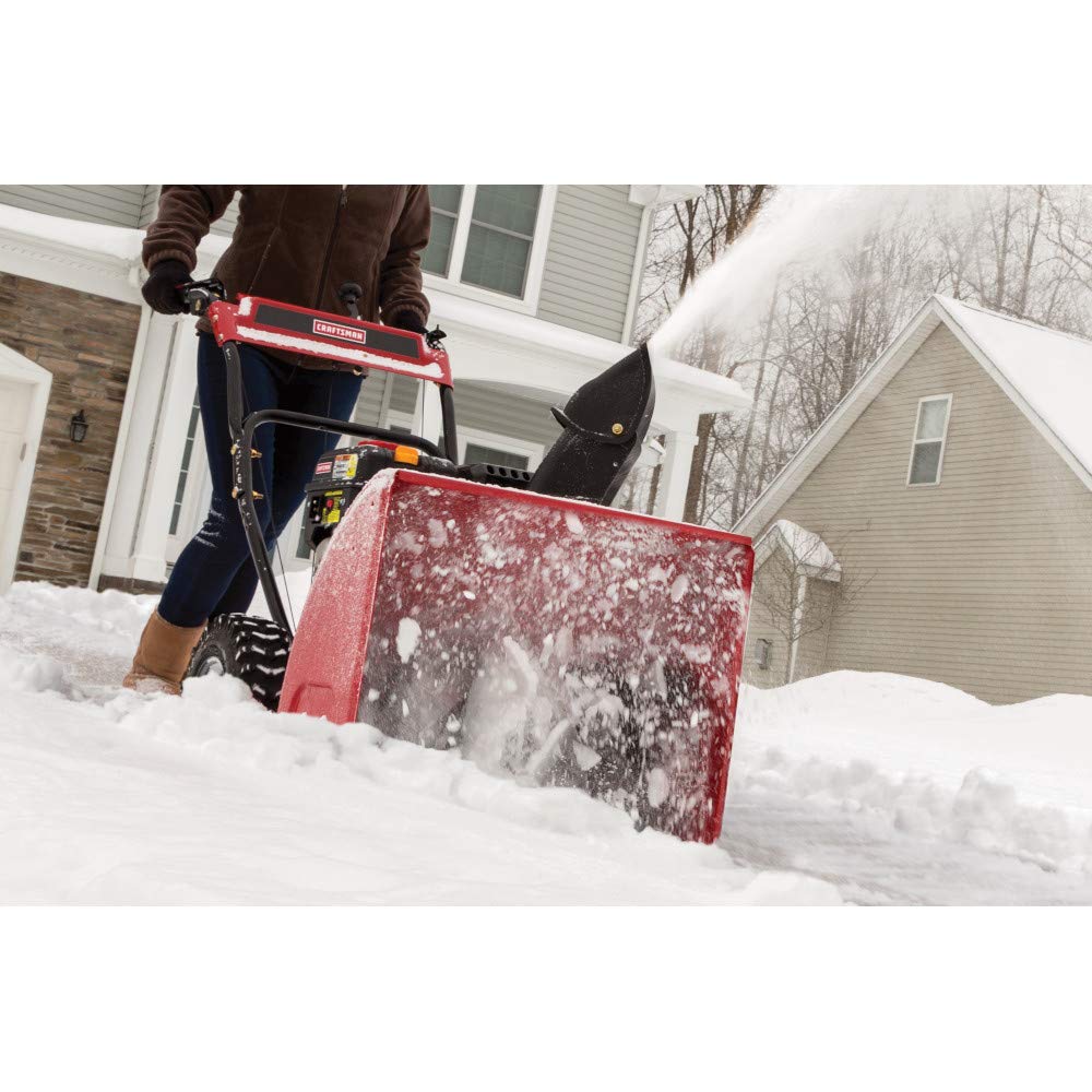 Craftsman 24" 208cc Electric Start Two-Stage Snow Blower
