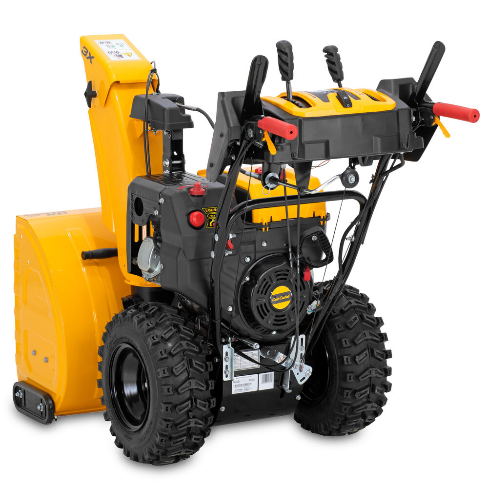 Cub Cadet 3X 26 IntelliPOWER Snow Blower | Three Stage | 26 in. | 357cc Engine | Self-Propelled | Electric Start (Open Box)