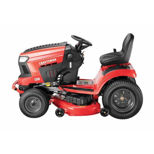 Craftsman T310 Riding Lawn Mower | 54-in | 24-HP Kohler Twin-Cylinder 7000 Series Engine | Turn Tight Steering | V-Twin Hydrostatic Transmission  | 13AQA2BWA66