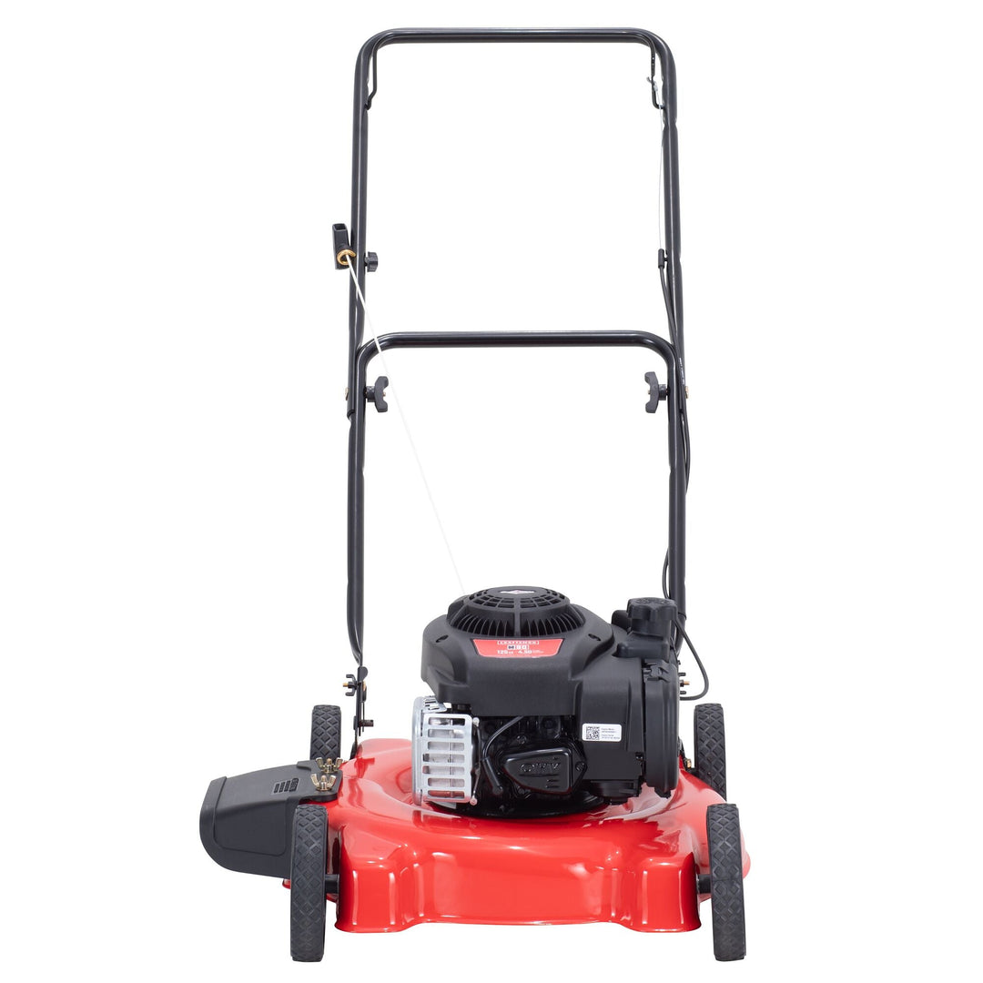 Restored CRAFTSMAN M090 20-in Gas Push Lawn Mower with 125-cc Briggs and Stratton Engine (Refurbished)