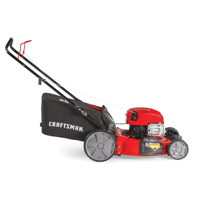CRAFTSMAN M125 21 in Gas Push Lawn Mower 163 cc Briggs and Stratto JOE s Factory Outlet