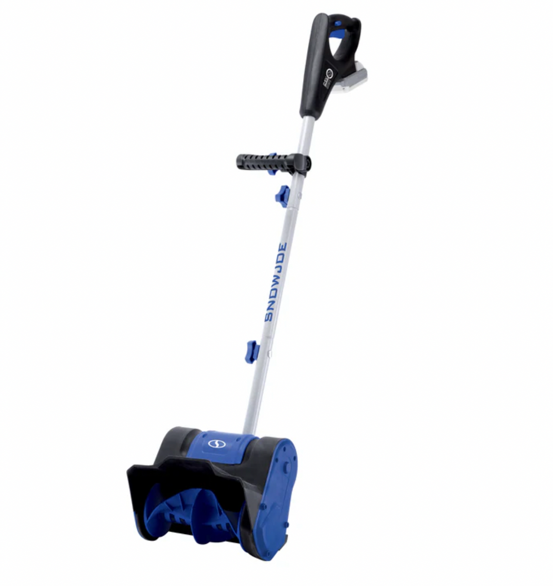 Restored Snow Joe 24V-SS10-XR | 24-Volt iON+ Cordless Snow Shovel Kit | 10-Inch | W/ 5.0-Ah Battery and Charger (Refurbished)