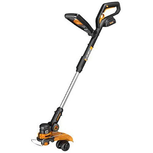 Restored Worx 20-Volt 12-in Straight Cordless String Trimmer with Edger Capable (Refurbished)