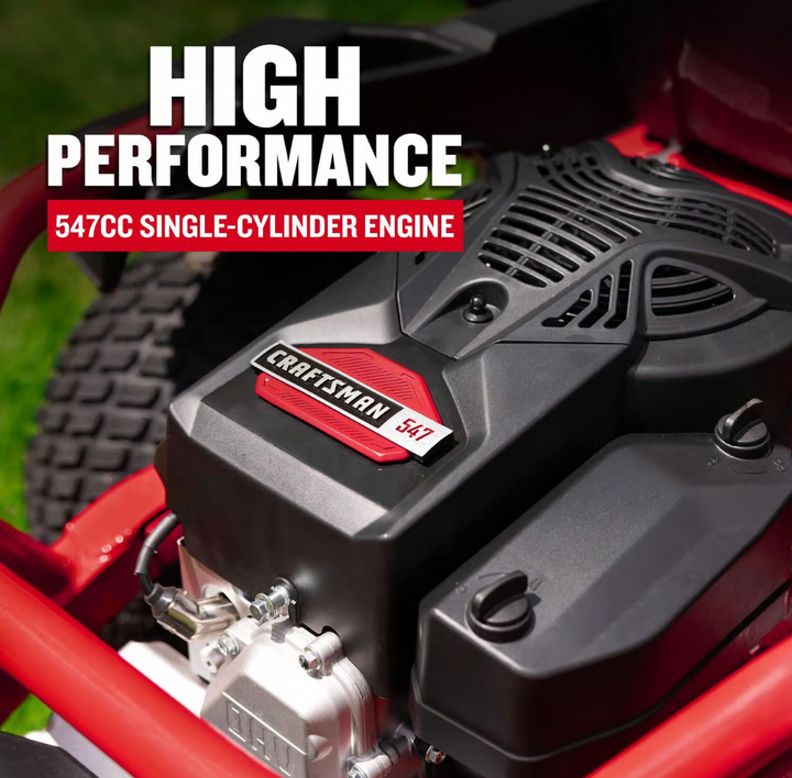 Craftsman Z3200 | 42 in 547cc Zero Turn Riding Mower | Dual Hydrostatic Transmissions (17AFFACS093)