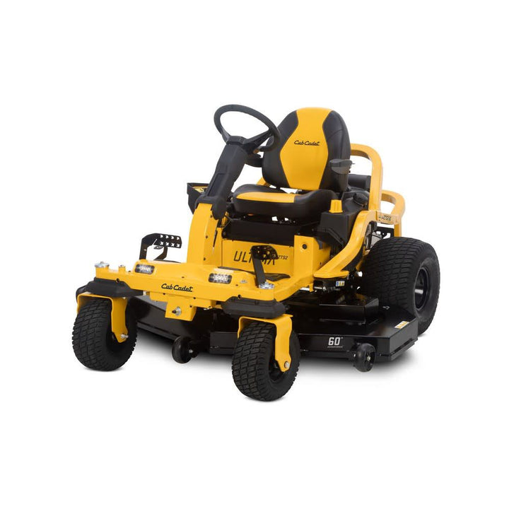 Cub Cadet Ultima ZTS2 60 | Gas Zero Turn Riding Mower | 60 in. | Fabricated Deck | 25HP | V-Twin Kohler 7000 PRO Series Engine | Dual Hydrostatic Transmissions (Open Box)