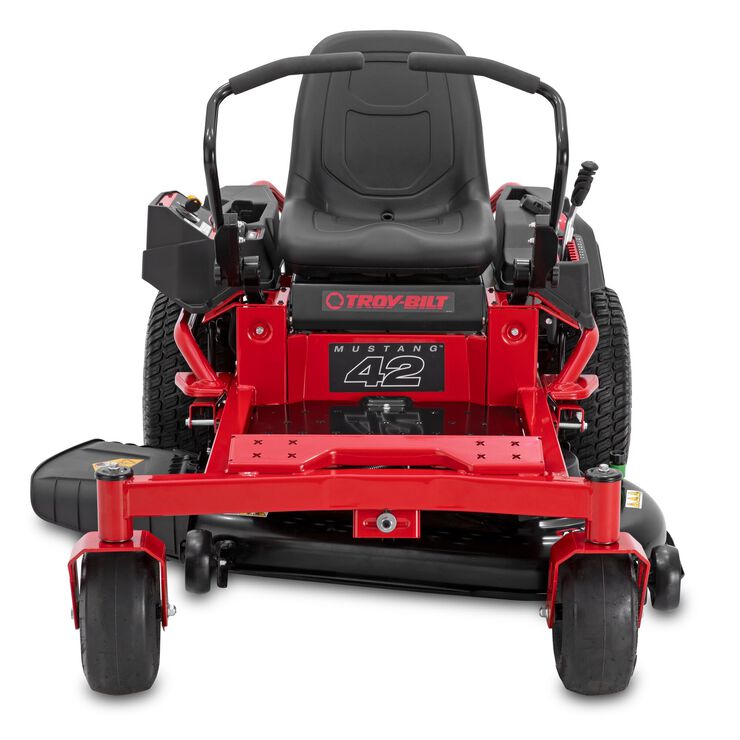 Troy-Bilt Mustang Z42 42 in. Zero-Turn Mower | 547cc Engine | Dual Hydrostatic Transmissions | High-Back Seat