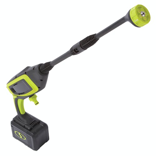 Restored Sun Joe 24V-PP350-CT 24-Volt IONMAX Power Cleaner | Tool Only | Ultra-Portable | 5-in-1 Twist Nozzle (Refurbished)