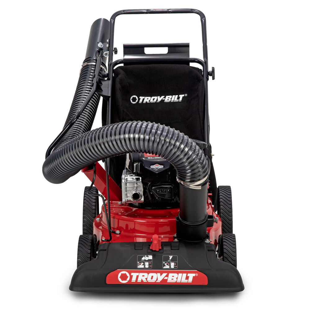 Restored Troy-Bilt CSV060 Chipper Shredder Vacuum | 163cc Briggs & Stratton Engine (Refurbished)