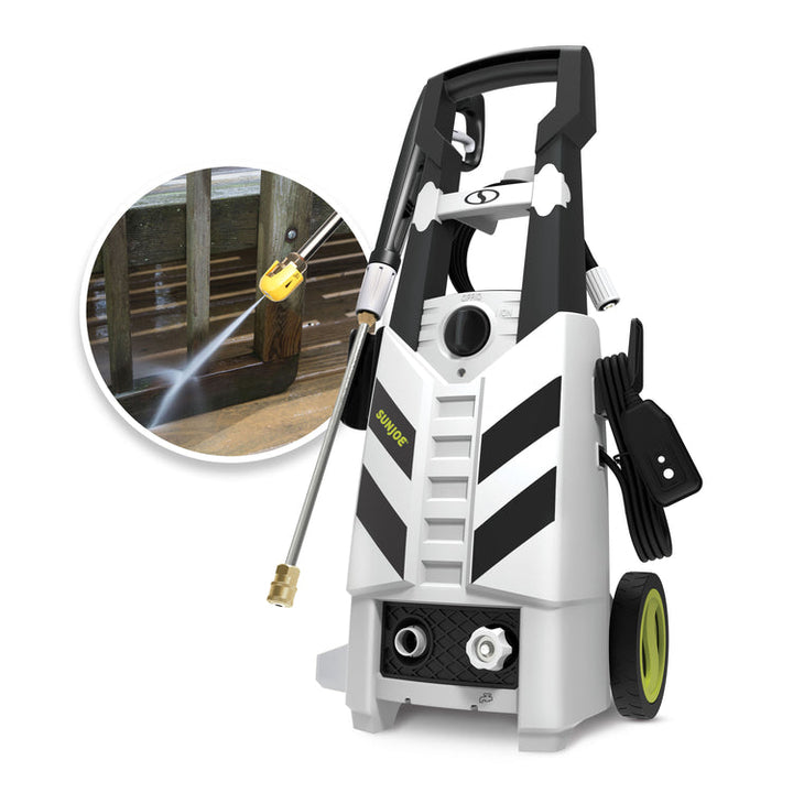 Restored Sun Joe SPX2790-MAX | Electric Pressure Washer | 2200 PSI Rated Pressure | Included Foam Cannon (Refurbished)