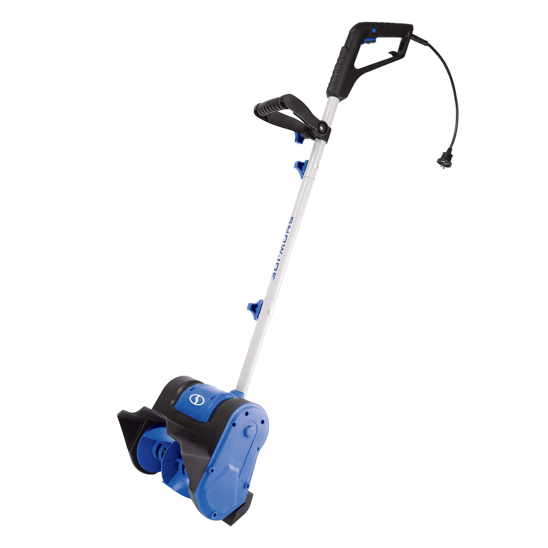 Restored Snow Joe 320E Electric Snow Shovel | 10-Inch | 8-Amp | SJ Blue  (Refurbished)