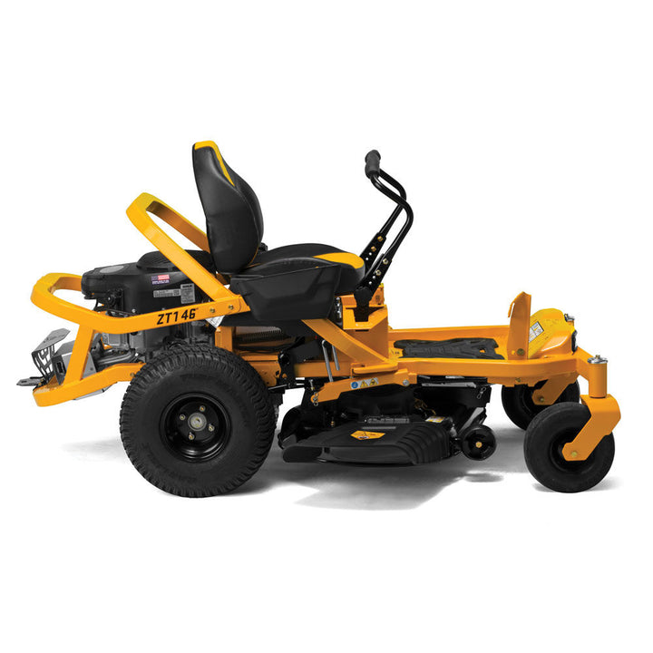 Cub Cadet ZT1 46 | 46-in Zero-Turn Lawn Mower | 21.5 HP 726cc Kawasaki Twin-Cylinder OHV Engine | Fabricated Deck (Open Box) | In-Store Exclusive