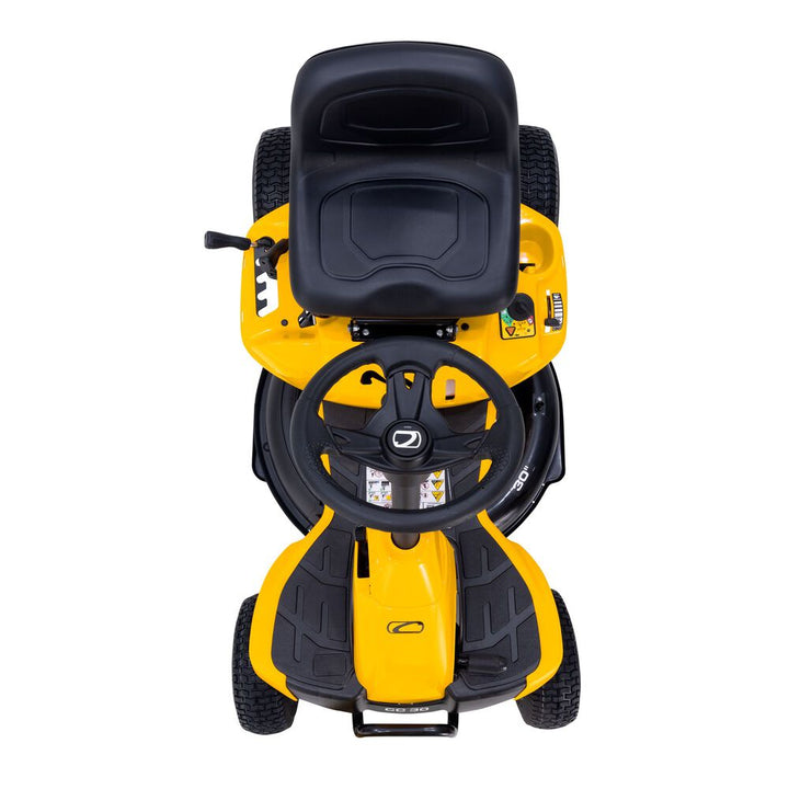 Cub Cadet CC30 Compact Riding Mower | | 30 in. | 10.5 HP | 344cc Briggs & Stratton Engine (Open Box)