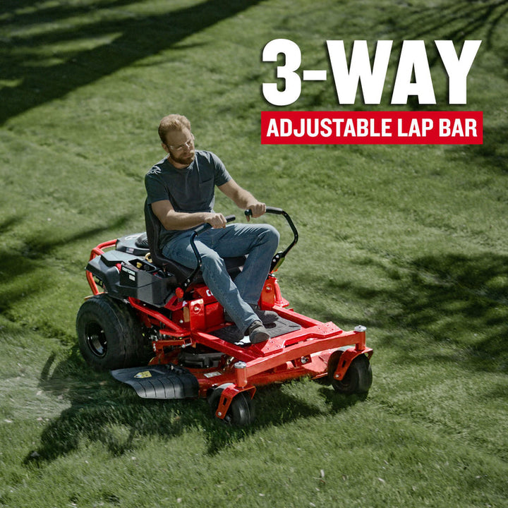 CRAFTSMAN Z5400 46in Riding Lawn Mower | 22 HP Kohler 7000 Twin-Cylinder Engine (Open Box)