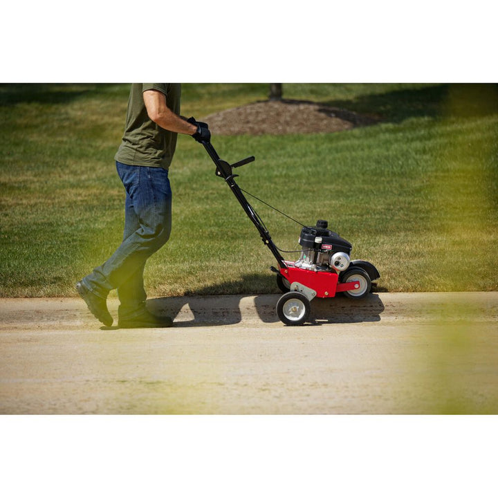 Troy Bilt TBE550 Driveway Edger/Trencher | 140cc Troy-Bilt OHV engine