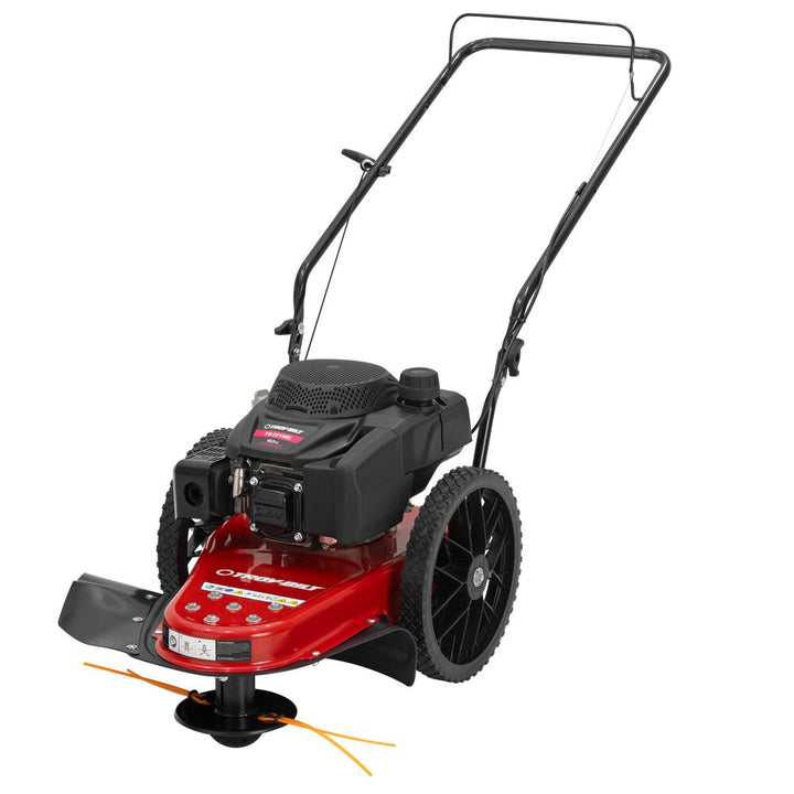 Troy-Bilt TB22TMC Trimmer Mower | 22" Reach | 163cc Troy-Bilt AutoChoke Engine |  Recoil Start