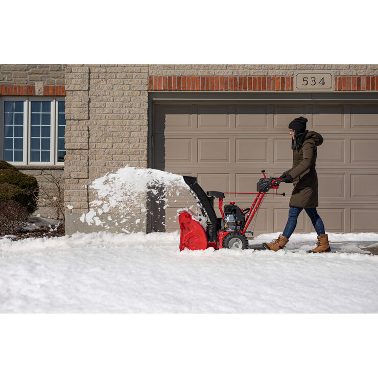 Troy-Bilt Storm 2420 |  24 in. | 208 cc Self Propelled Two- Stage Gas Snow Blower | Electric Start