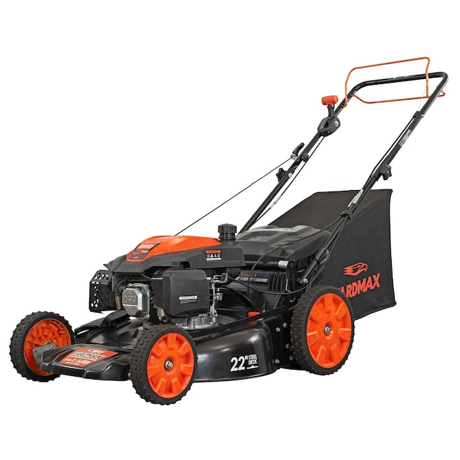 Restored YARDMAX YG2760 | 22-in Gas Self-propelled Lawn Mower | 201-cc Engine (Refurbished)