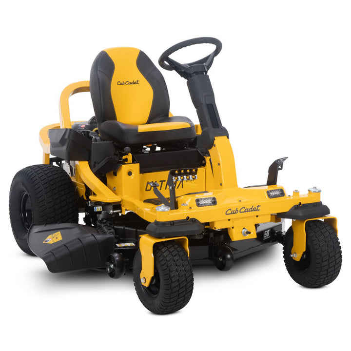 Cub Cadet ZTS1 50 | 50in 24HP Zero Turn Mower | Steering Wheel | 725cc Kohler Engine | Dual Hydrostatic Transmissions | Fabricated Deck (Refurbished)