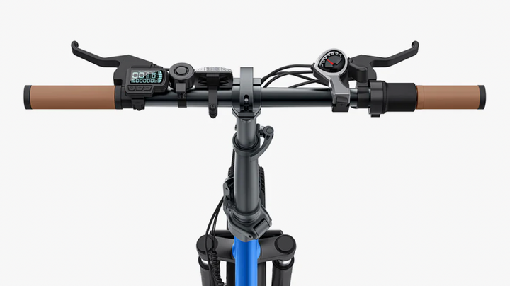 Jetson Venture Electric Cruiser Foldable E-Bike | 20 MPH | 34-Mile Range | 350W | 7 Speed | Comfort Seat | JVNTRE