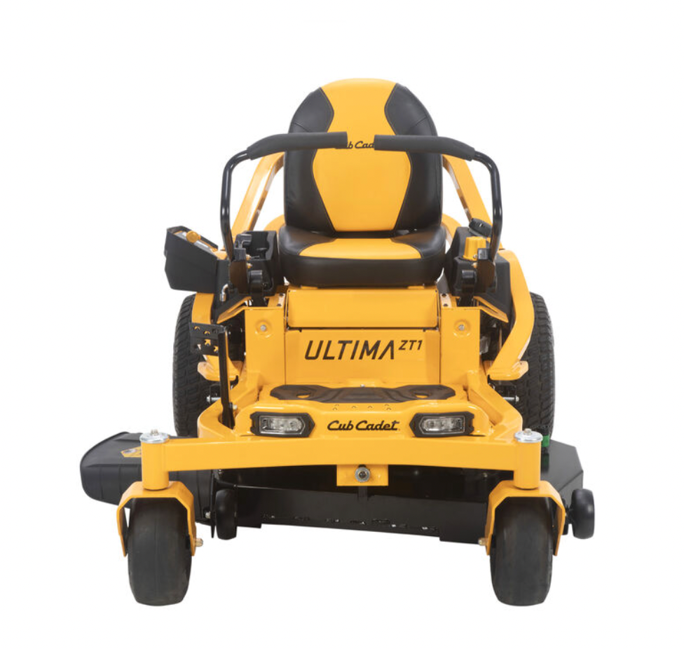 Cub Cadet ZT1 42 | Zero-Turn Mower | 42-in. Steel Cutting Deck | 21.5 HP | 726cc Kawasaki FR Series Twin-Cylinder OHV Engine (New In Box)