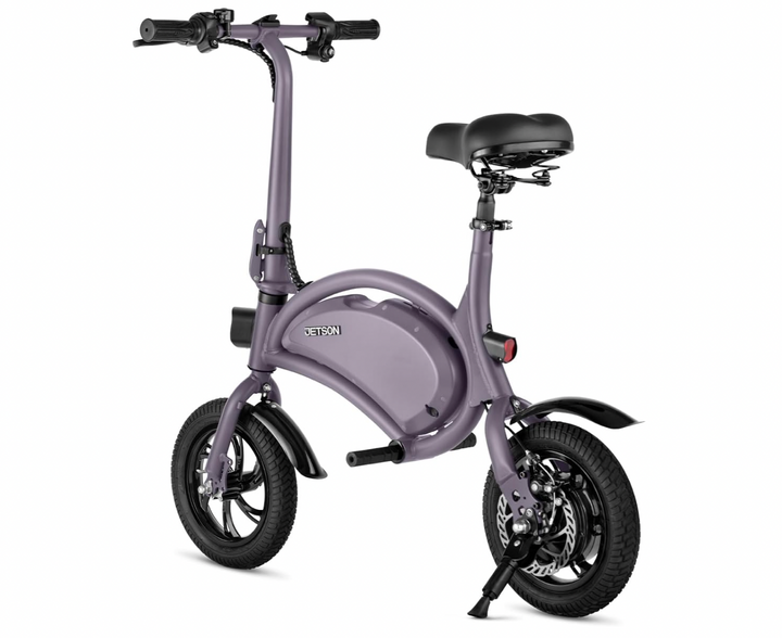 Jetson Bolt Folding Electric Ride-On Bike | 15 Mile Max Range | 15.5 MPH | Built-in Carrying Handle | Ages 13+