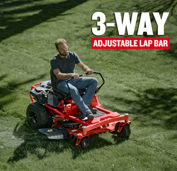 CRAFTSMAN Z5400 | 46in 22HP Zero-Turn Riding Mower | 22 HP Kohler Engine | Hydrostatic Transmission | High-Back Seat (17ARFACT093)