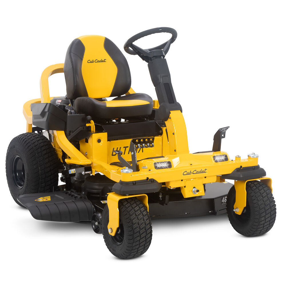 Restored Scratch and Dent Cub Cadet Ultima Series ZTS1 | Zero Turn Lawn Mower | 46" | 22HP (Refurbished)