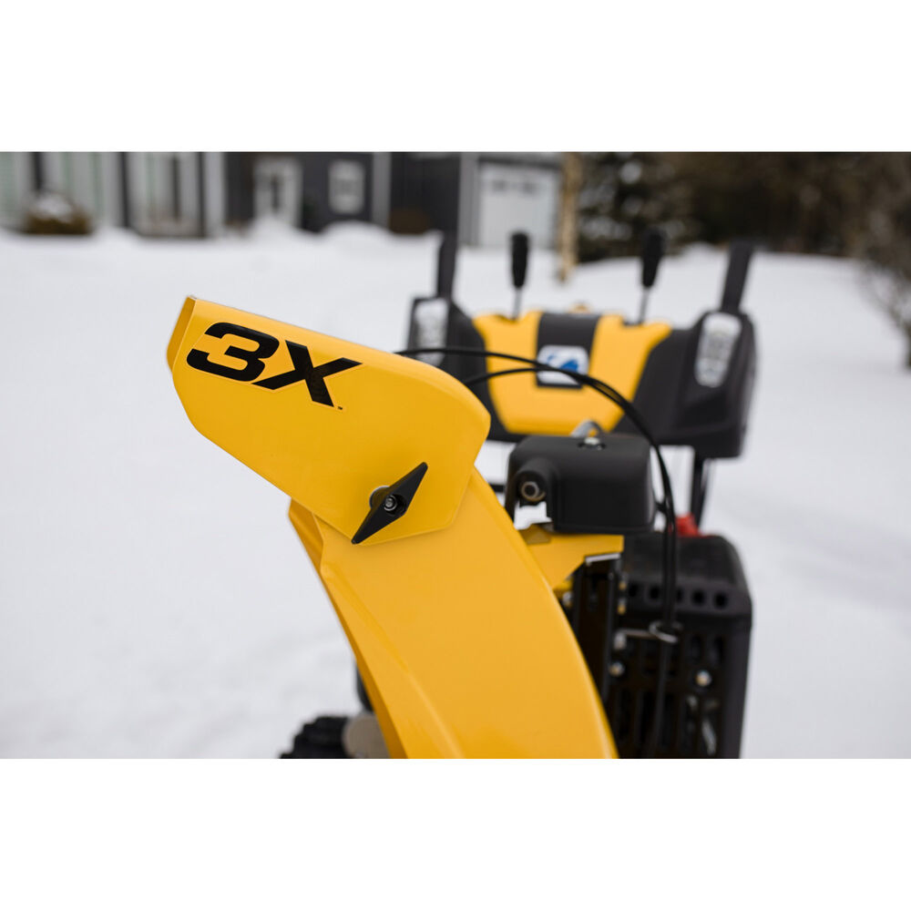 Cub Cadet 3X 26 in. TRAC Snow Blower | 357cc | Three-Stage | Electric Start | Steel Chute | Power Steering | Heated Grips