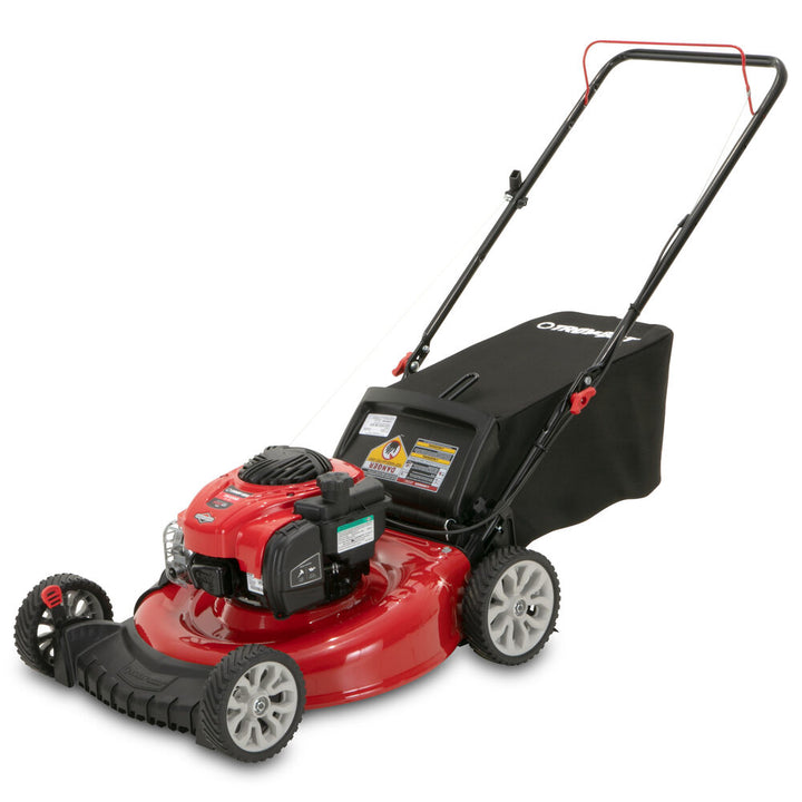 Restored Troy-Bilt TB120B | Walk Behind Push Mower | 21 in. | 3-in-1 Cutting Triaction Cutting System (Refurbished)