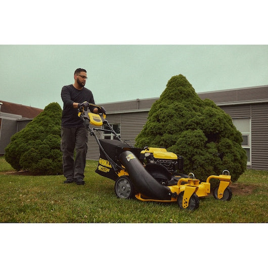 DEWALT DW12ABW6RK039 | 28 in. RWD Self-Propelled Lawn Mower | 224cc E-GOV Engine | 3-in-1 | High Rear Wheels (Open Box) | In-Store Exclusive