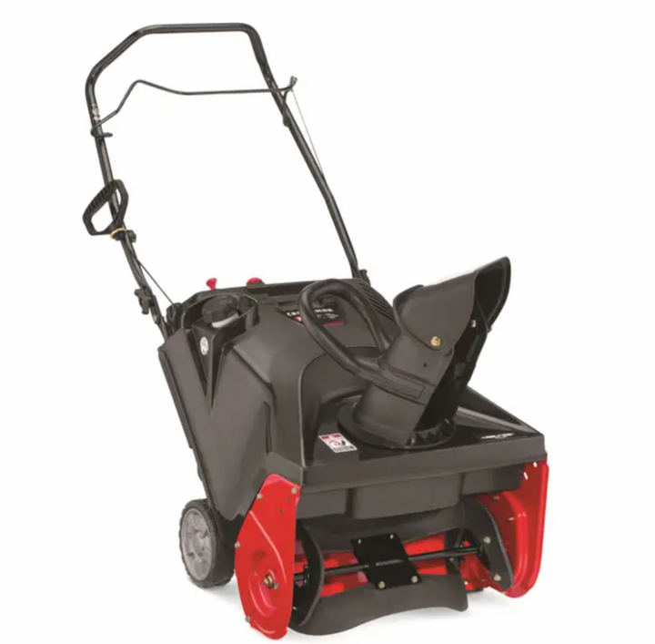 Craftsman SB270 | 21" 208-cc Snow Blower | Single-Stage with Auger Assistance | Push-Button Electric Start (Open Box)