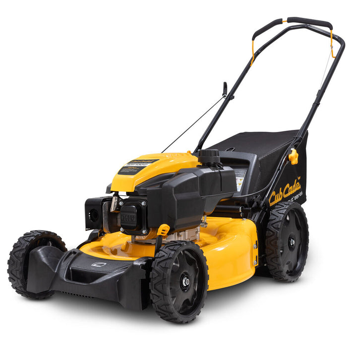 Cub Cadet SCP100C | 21in 163cc Walk Behind Lawn Mower | 11-in. High Rear Wheels (Refurbished)