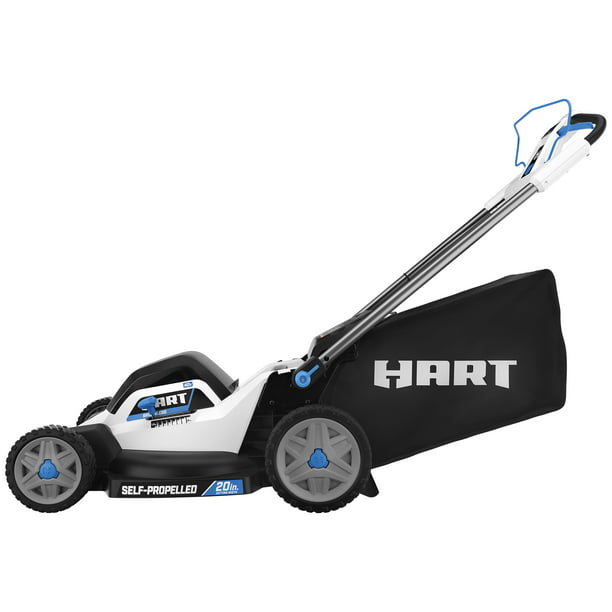 Restored HART 20-inch Brushless Self Propelled Mower | 40-Volt | Cordless | Mower Only - Battery & Charger Not Included (Refurbished)