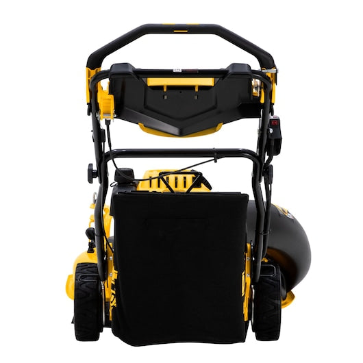 DEWALT DW12ABW6RK039 | 28 in. RWD Self-Propelled Lawn Mower | 224cc E-GOV Engine | 3-in-1 | High Rear Wheels (Open Box)